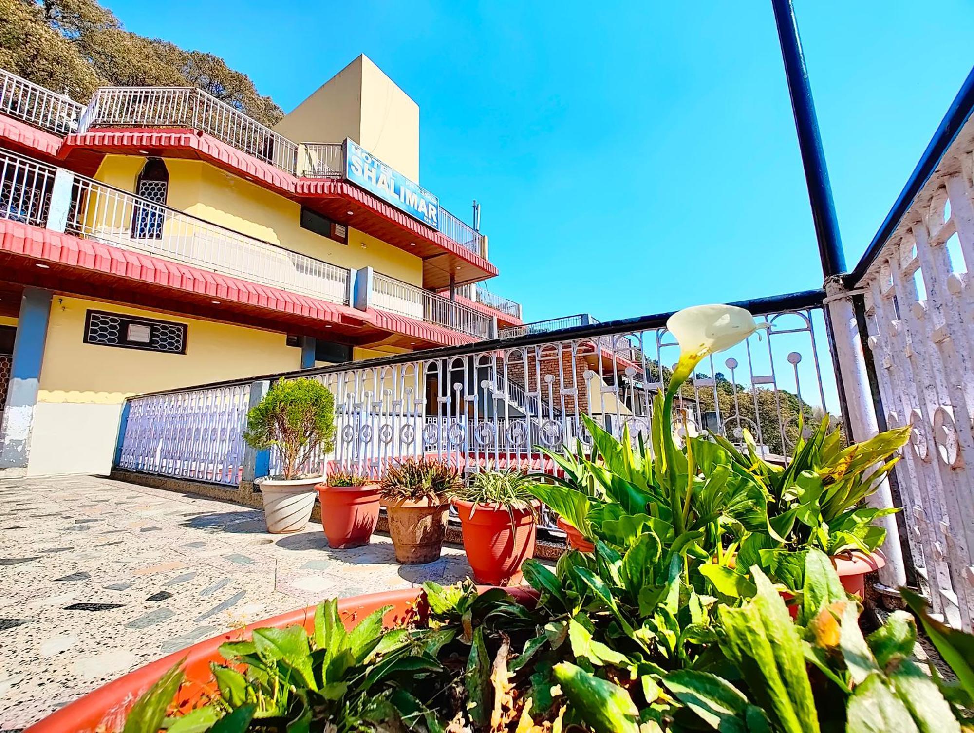 Hotel Shalimar The Mall Road Nainital Exterior foto