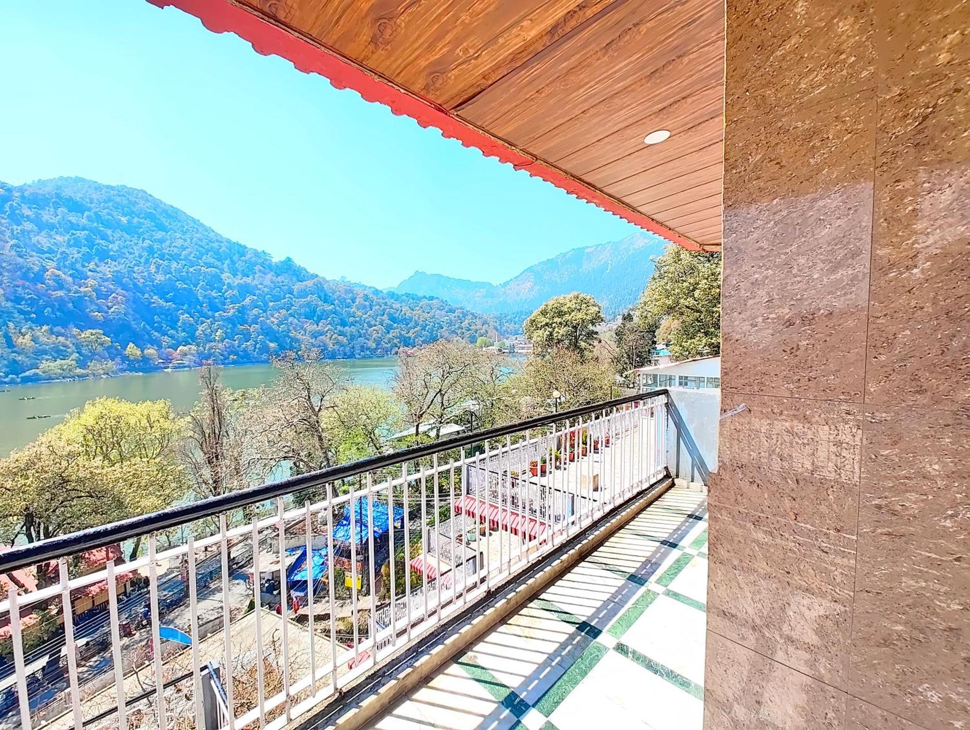 Hotel Shalimar The Mall Road Nainital Exterior foto